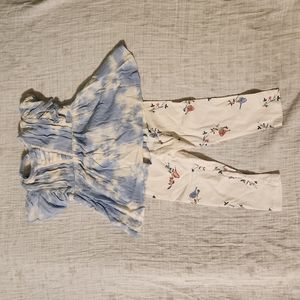 2T Jessica Simpson girl's outfit